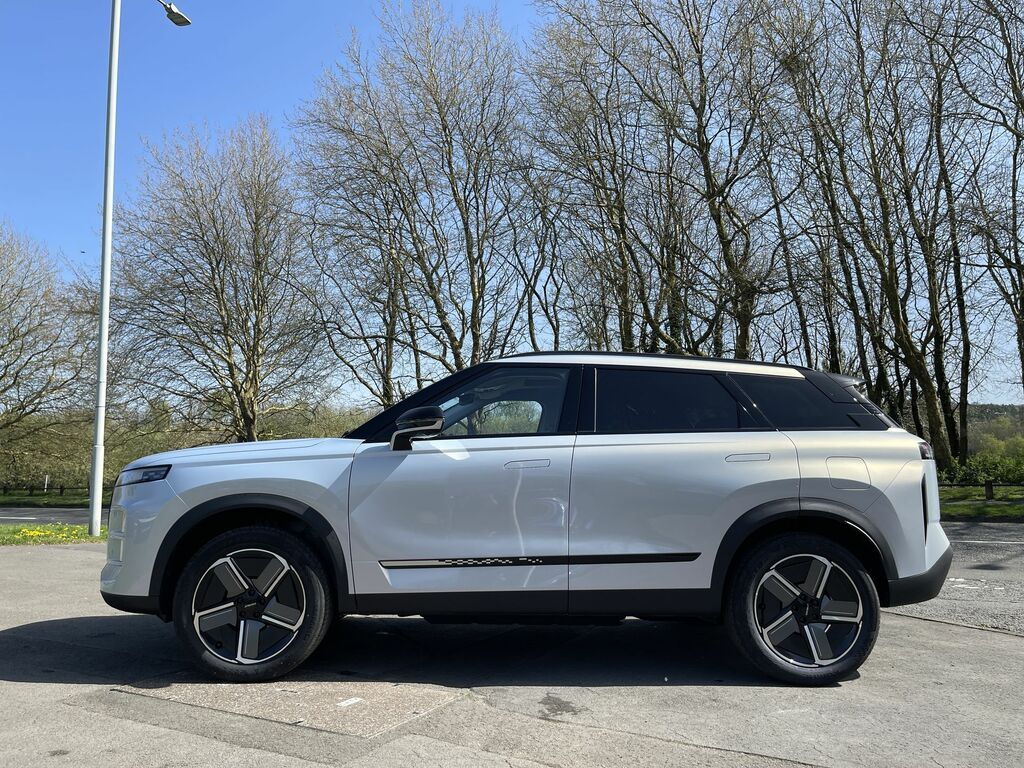 JAECOO 7 Luxury Silver #4