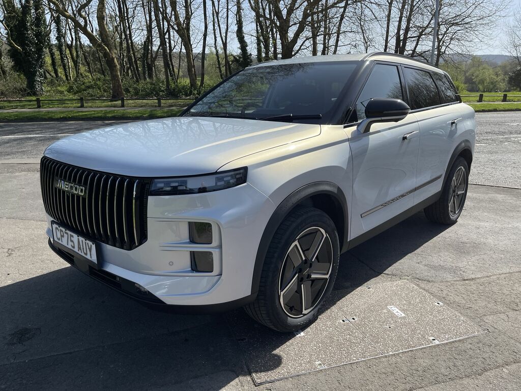 JAECOO 7 Luxury Silver #3
