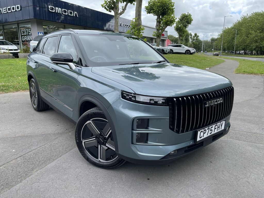 JAECOO 7 Luxury Blue