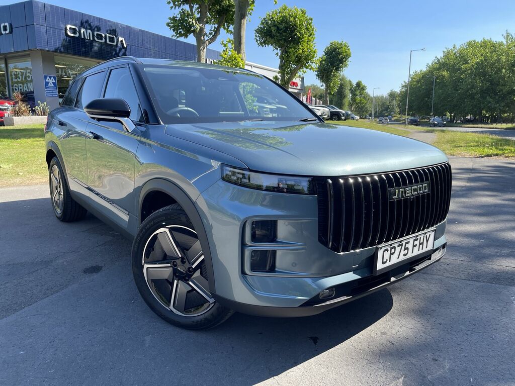 JAECOO 7 Luxury Blue