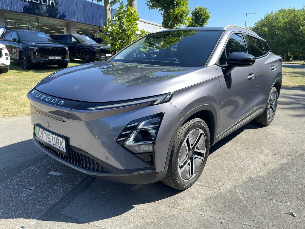 Omoda E5 Noble Grey #3