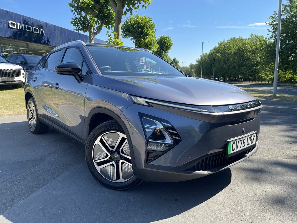 Omoda E5 Noble Grey