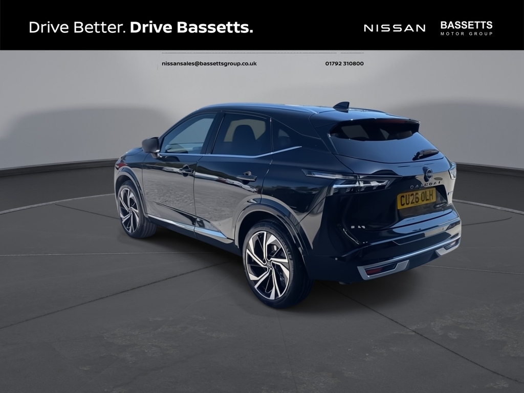 Nissan Qashqai E-power Tekna Plus CU26OLH Black #6