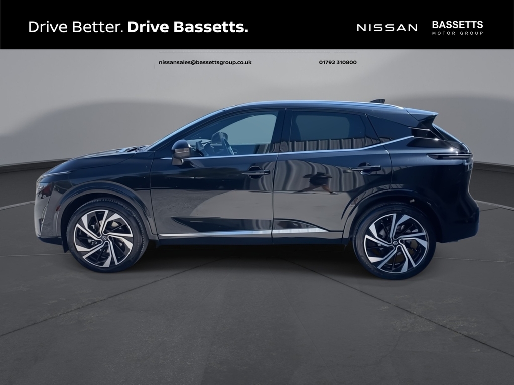 Nissan Qashqai E-power Tekna Plus CU26OLH Black #5