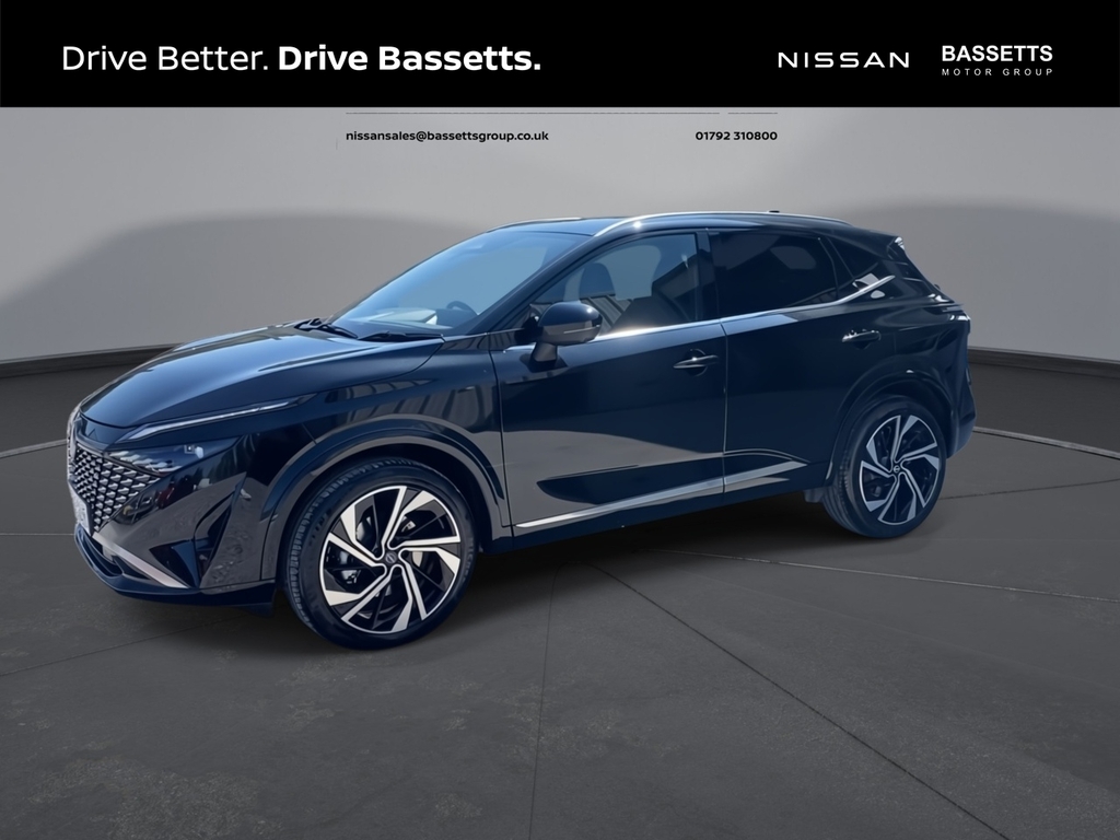 Nissan Qashqai E-power Tekna Plus CU26OLH Black #4