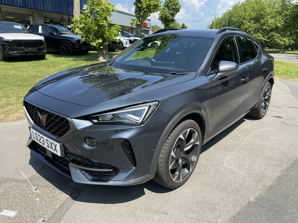 Cupra Formentor Tsi Evo Vz2 Dsg LS23SXX Grey #3