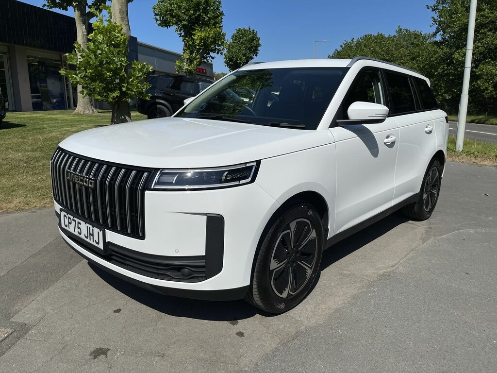 JAECOO 5 Luxury CP75JHJ White #3