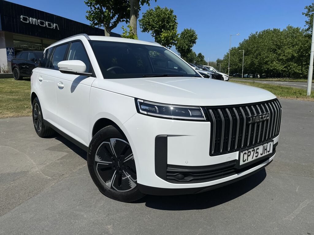 JAECOO 5 Luxury White