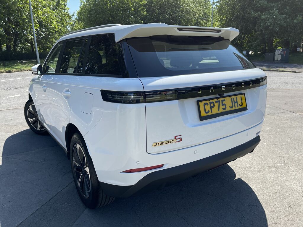 JAECOO 5 Luxury CP75JHJ White #6