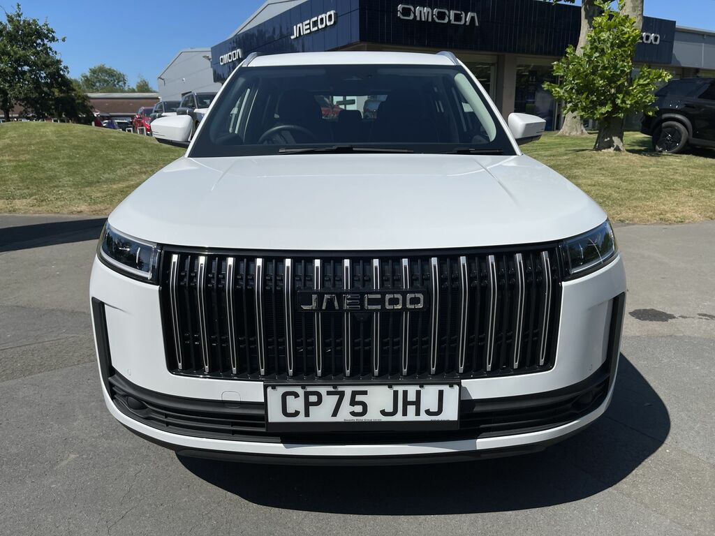 JAECOO 5 Luxury CP75JHJ White #2