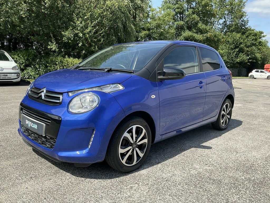 Citroen C1 Shine Blue #3