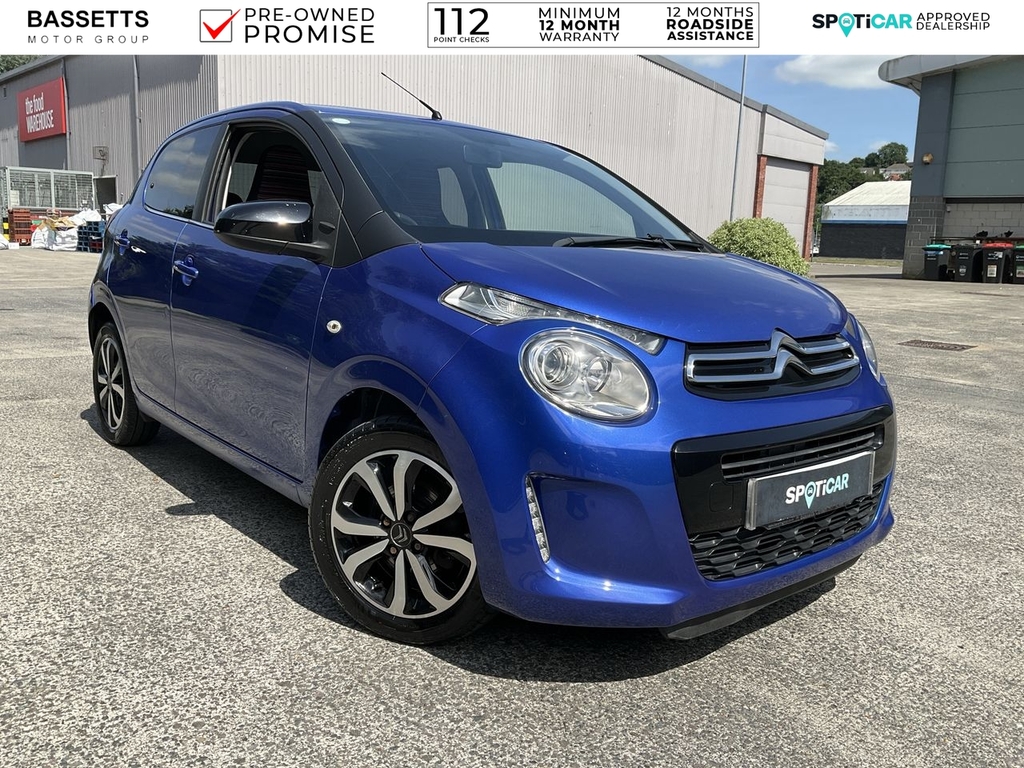 Citroen C1 Shine Blue