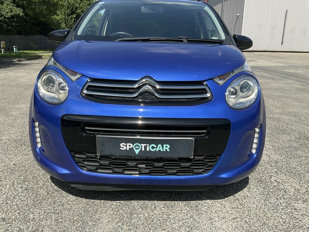 Citroen C1 Shine Blue #4