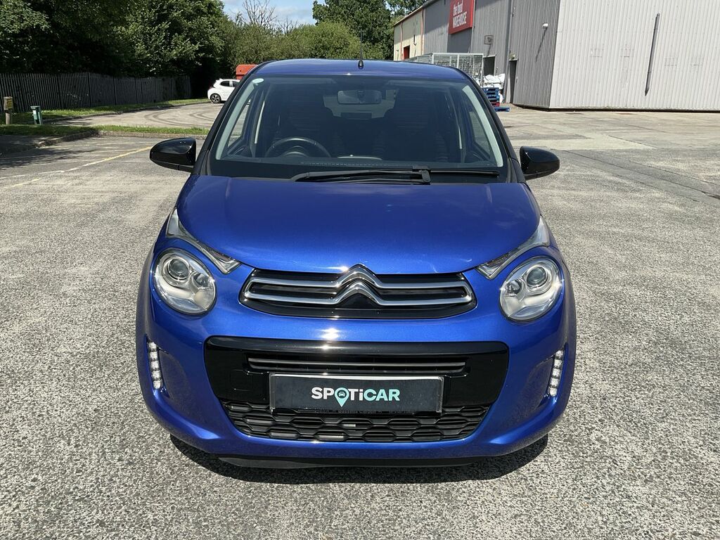 Citroen C1 Shine Blue #2