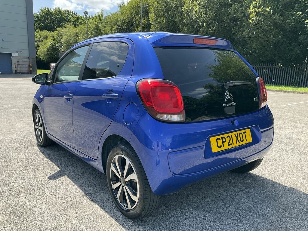 Citroen C1 Shine Blue #6