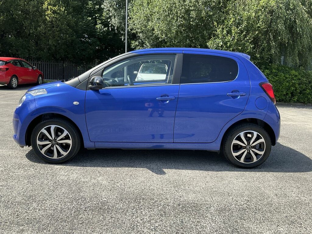 Citroen C1 Shine Blue #5