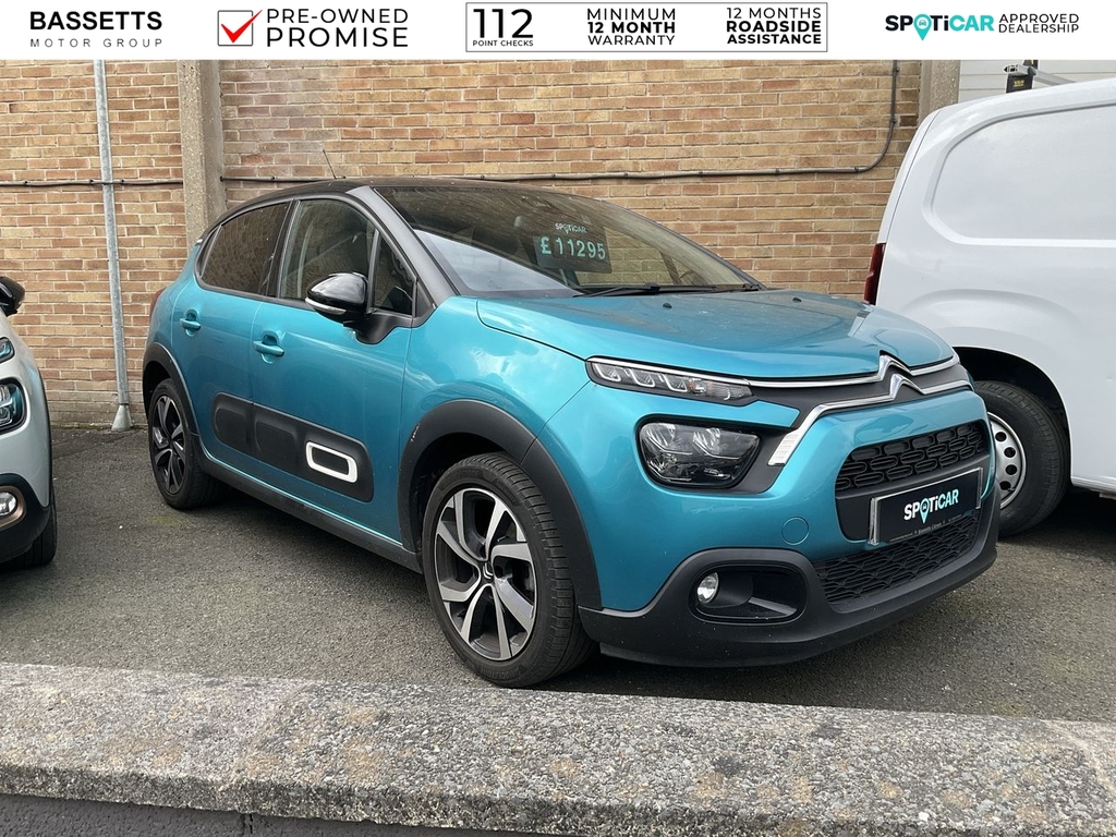 Citroen C3 Puretech Shine Plus Ss Blue