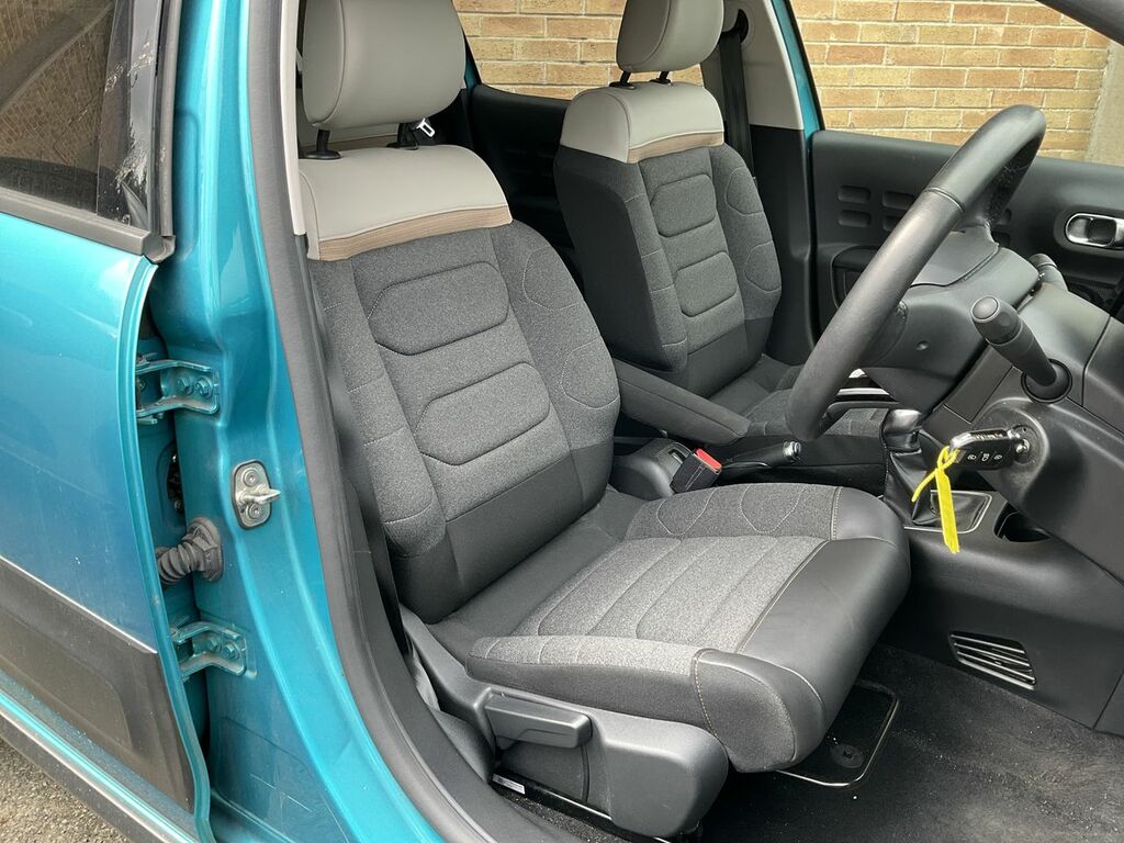 Citroen C3 Puretech Shine Plus Ss CA23MBV Blue #3