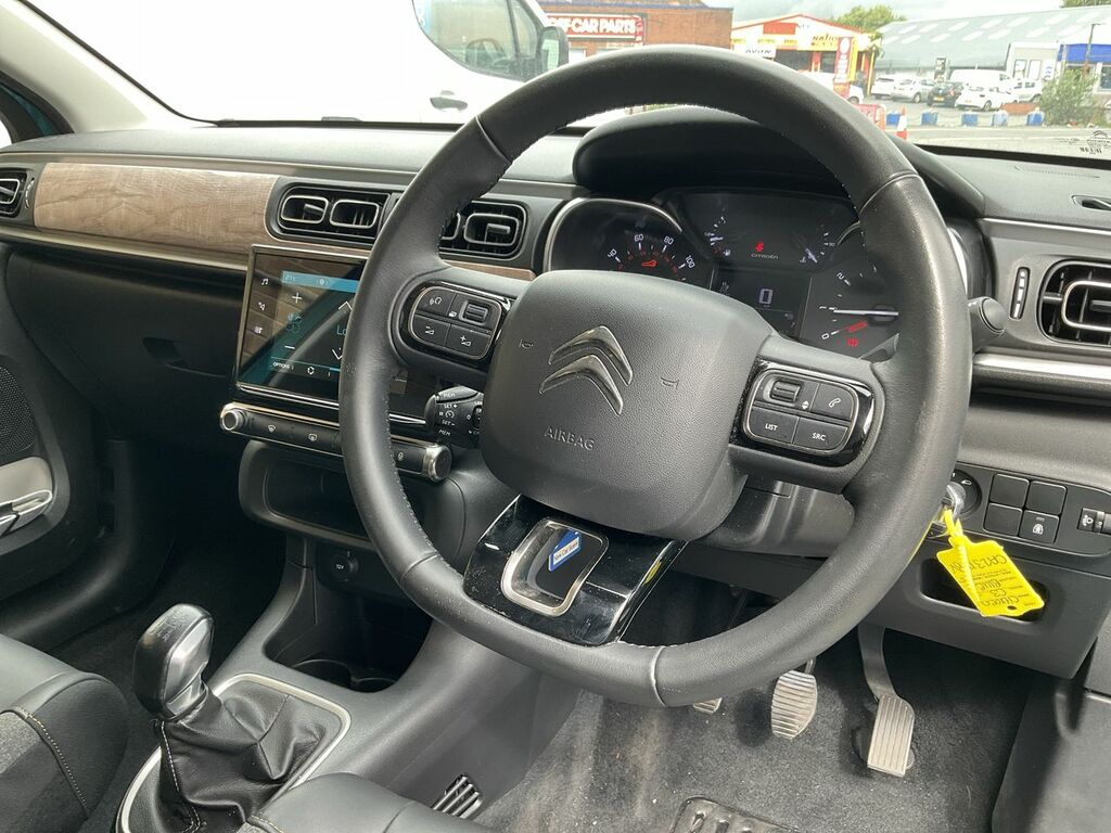 Citroen C3 Puretech Shine Plus Ss CA23MBV Blue #5
