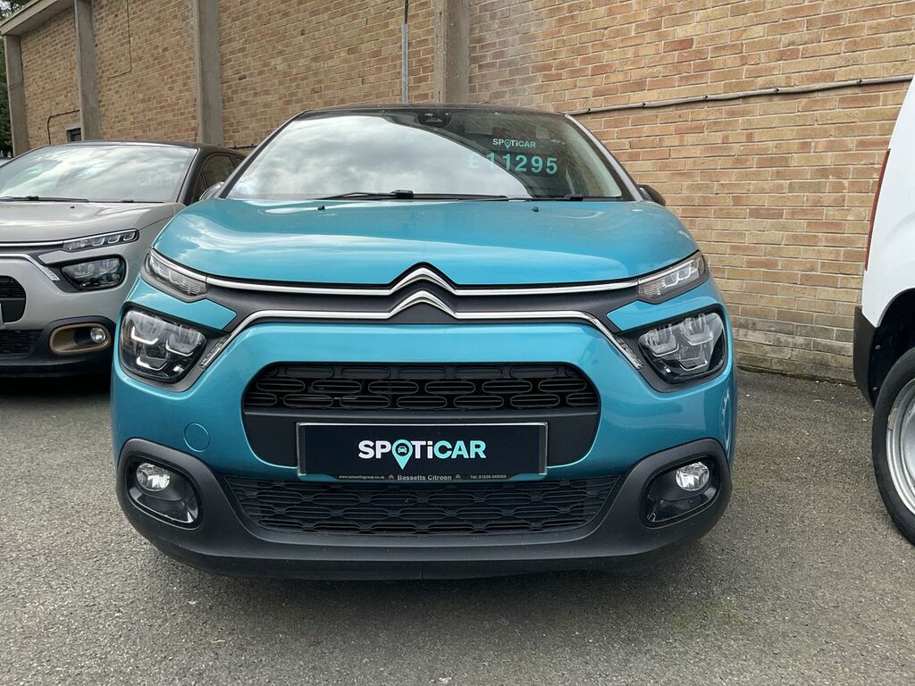 Citroen C3 Puretech Shine Plus Ss CA23MBV Blue #2