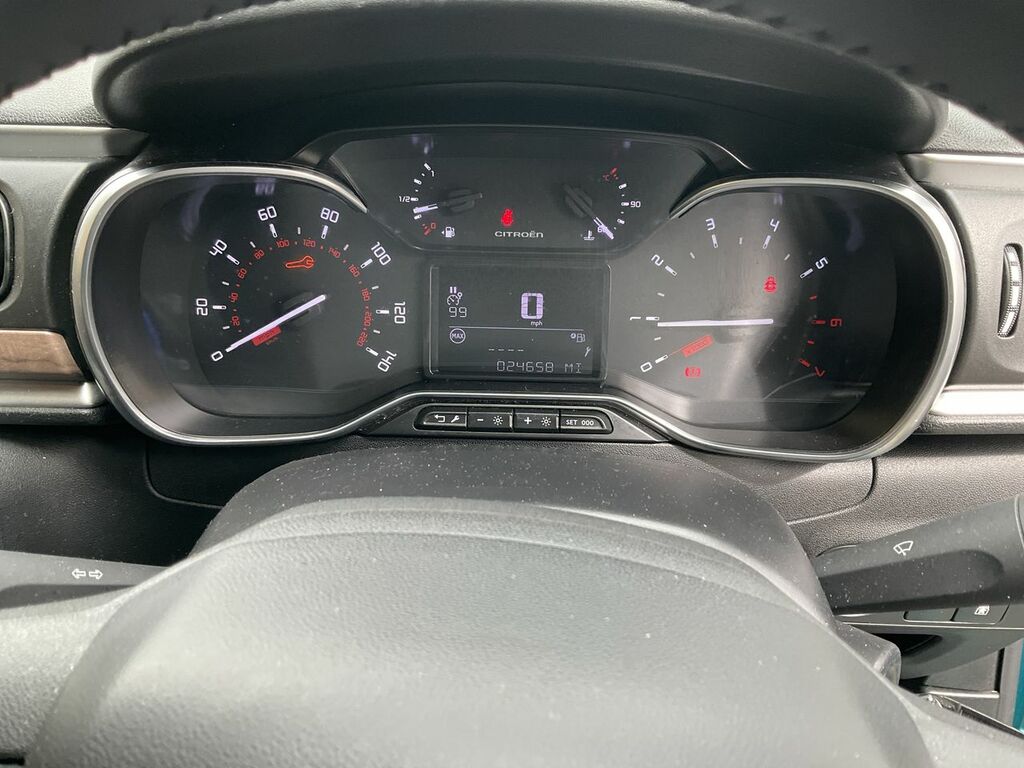 Citroen C3 Puretech Shine Plus Ss CA23MBV Blue #4