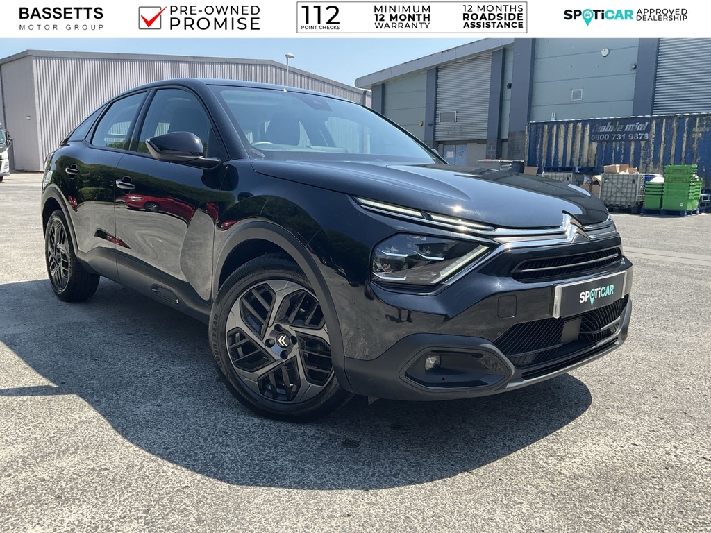 Citroen C4 Puretech You Ss Black