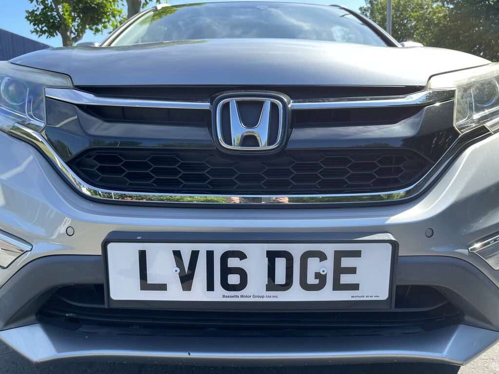 Honda Cr-V I-dtec Ex LV16DGE Silver #4