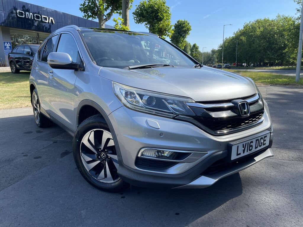 Honda Cr-V I-dtec Ex Silver
