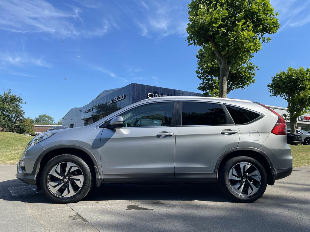 Honda Cr-V I-dtec Ex LV16DGE Silver #5