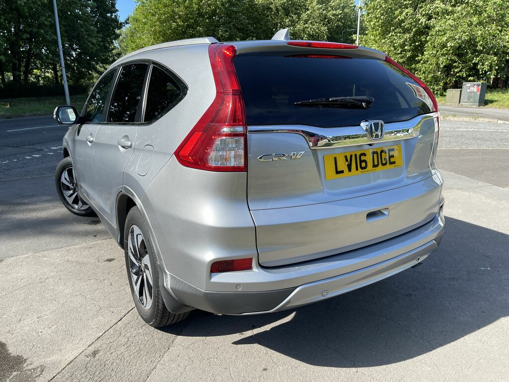 Honda Cr-V I-dtec Ex LV16DGE Silver #6