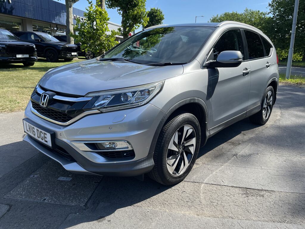 Honda Cr-V I-dtec Ex LV16DGE Silver #3