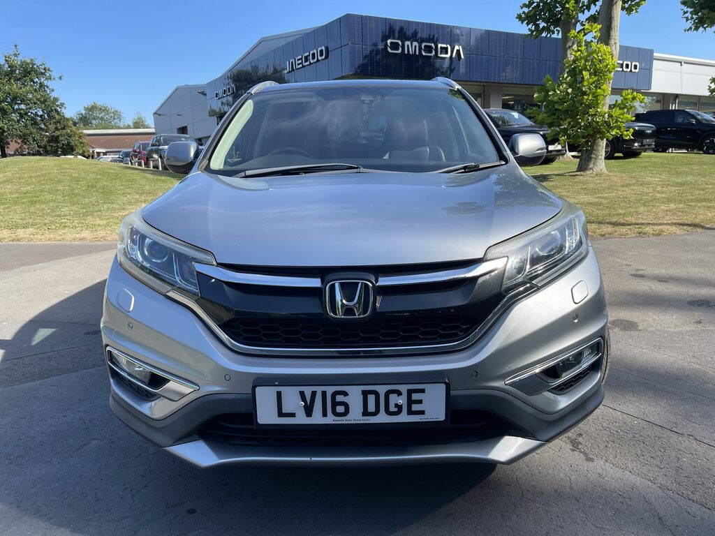 Honda Cr-V I-dtec Ex LV16DGE Silver #2