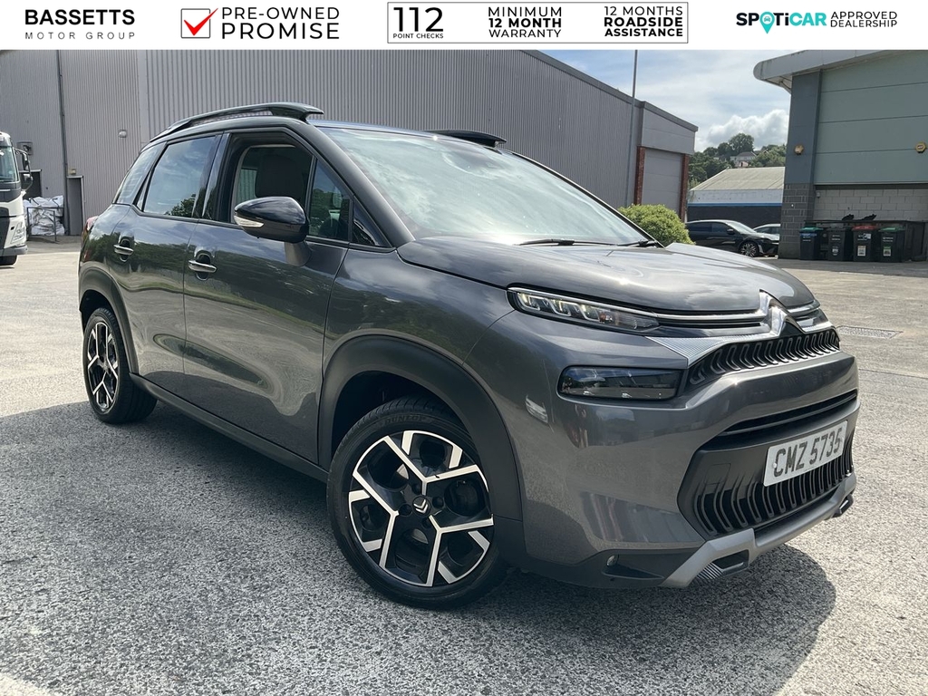 Citroen C3 Aircross Puretech Max Ss Grey