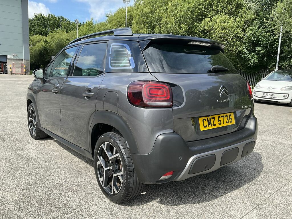 Citroen C3 Aircross Puretech Max Ss CMZ5735 Grey #6
