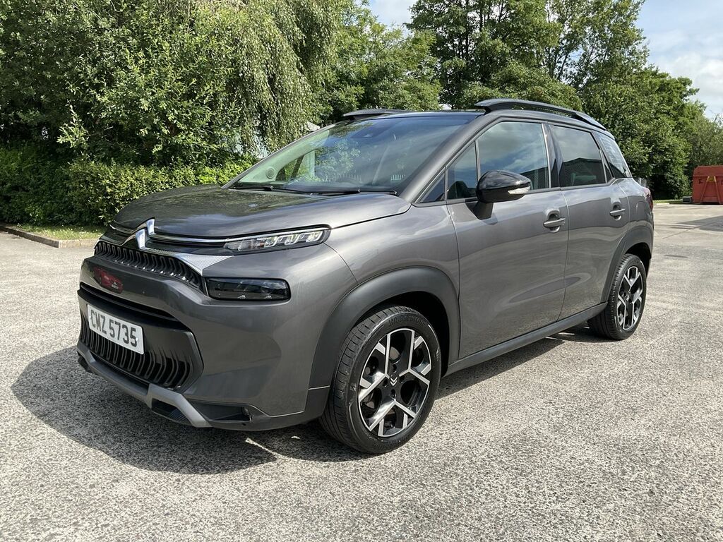 Citroen C3 Aircross Puretech Max Ss CMZ5735 Grey #3
