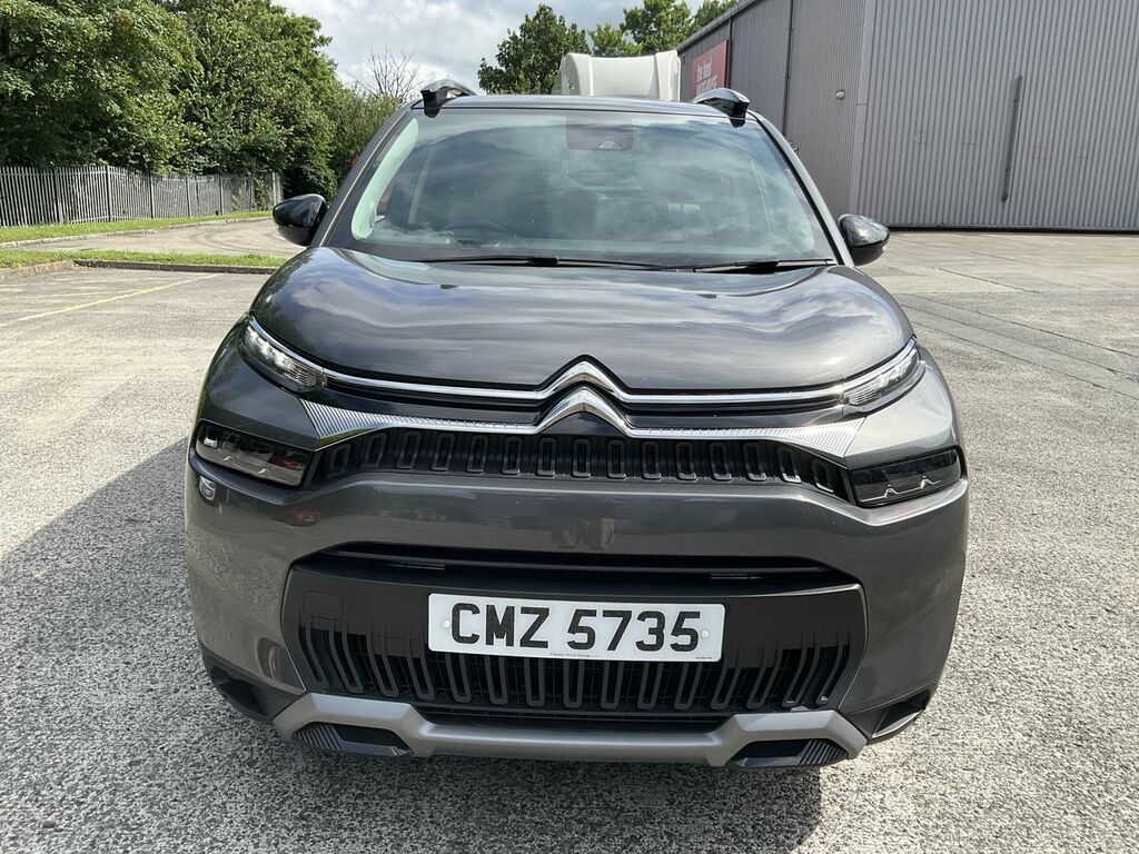 Citroen C3 Aircross Puretech Max Ss CMZ5735 Grey #2
