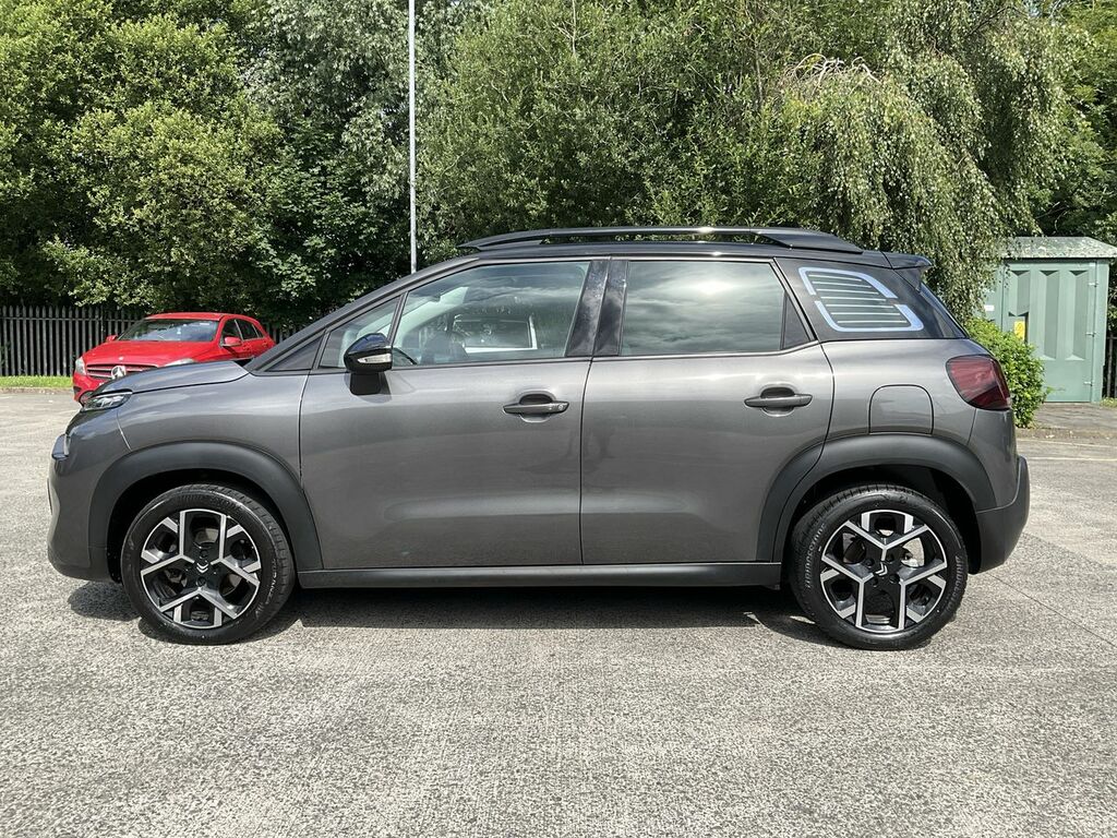 Citroen C3 Aircross Puretech Max Ss CMZ5735 Grey #5