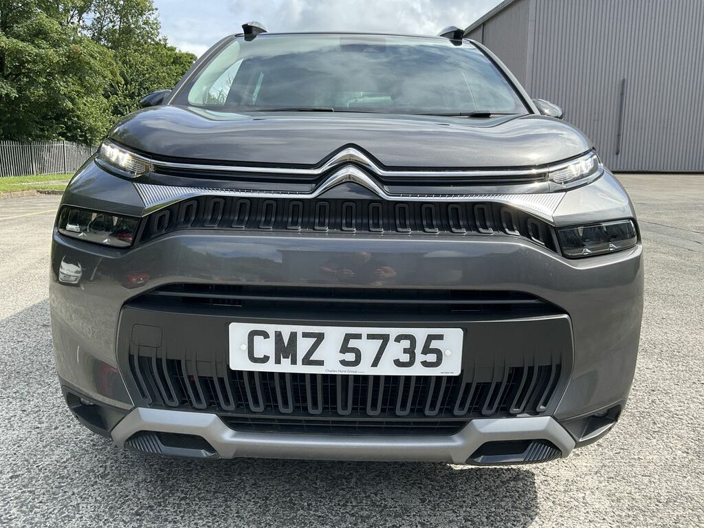 Citroen C3 Aircross Puretech Max Ss CMZ5735 Grey #4