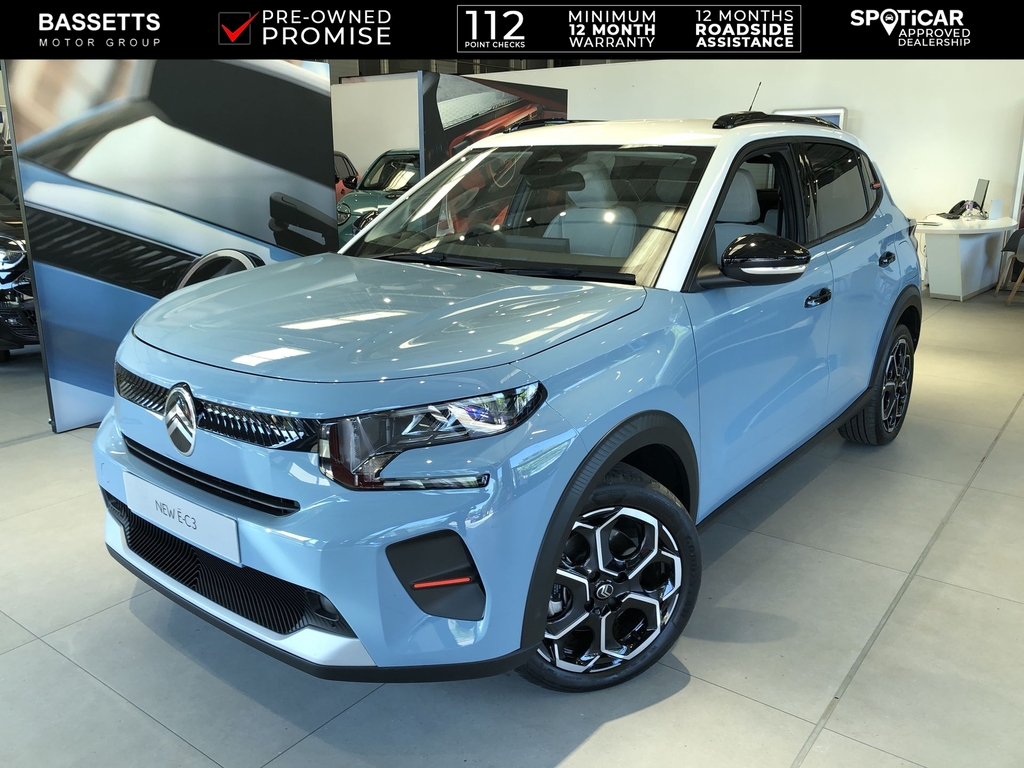 Citroen C3 Max CP74KVR Blue #3