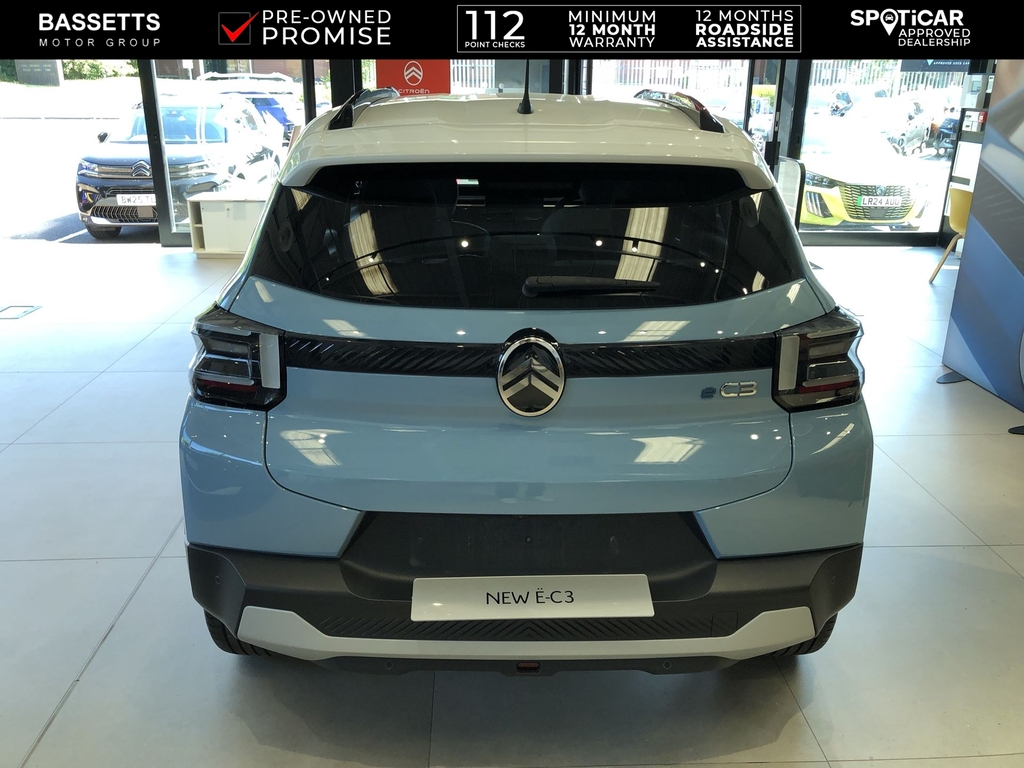 Citroen C3 Max CP74KVR Blue #6
