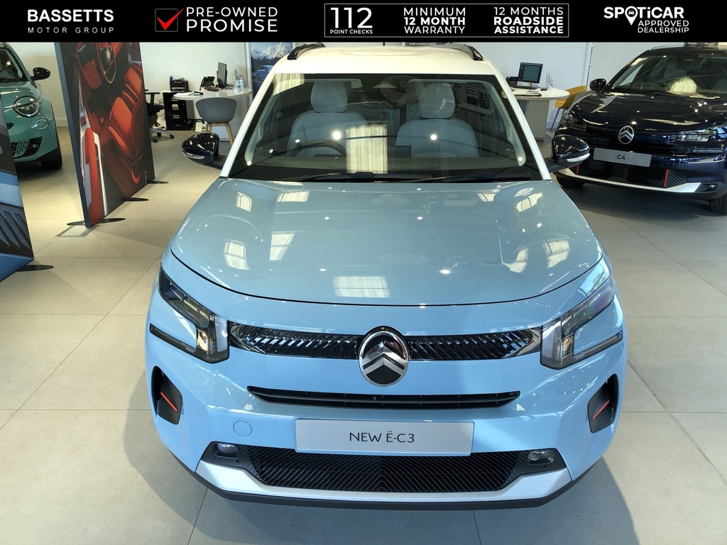 Citroen C3 Max CP74KVR Blue #2