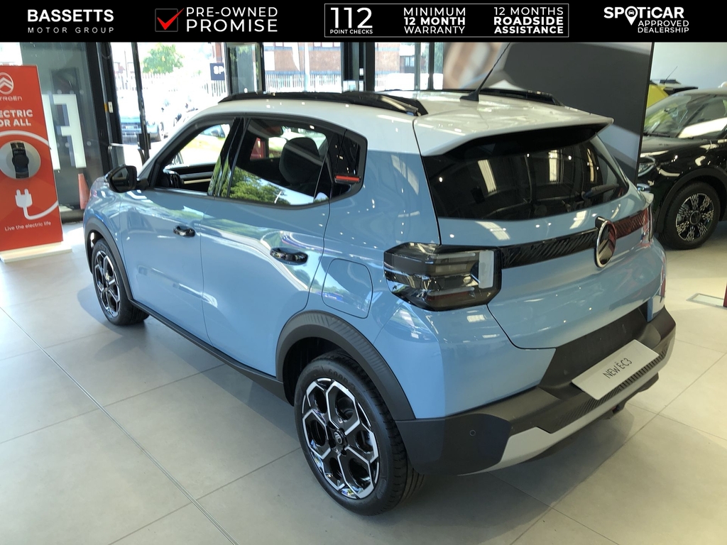 Citroen C3 Max CP74KVR Blue #5