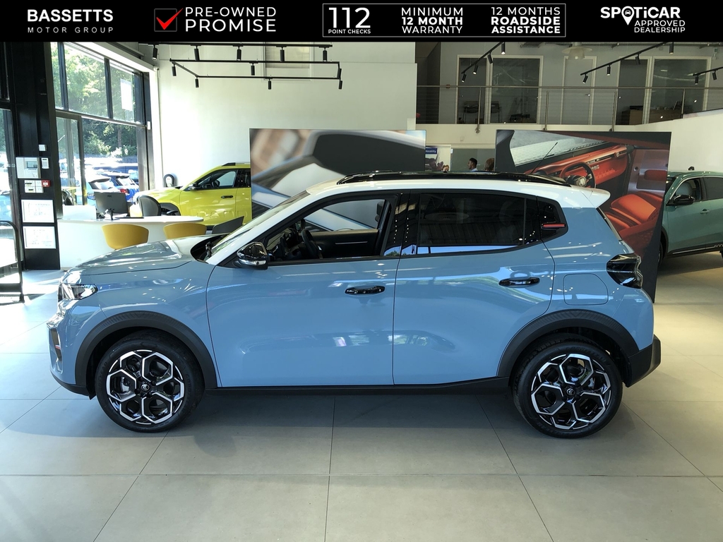 Citroen C3 Max CP74KVR Blue #4