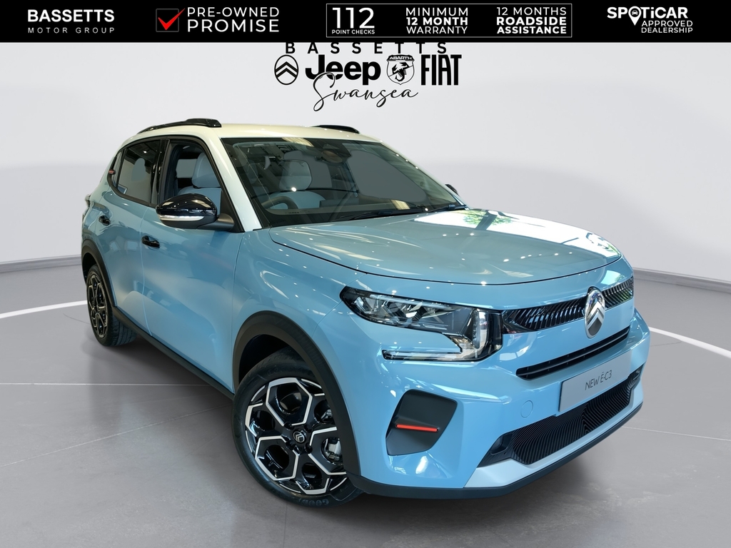 Citroen C3 Max Blue