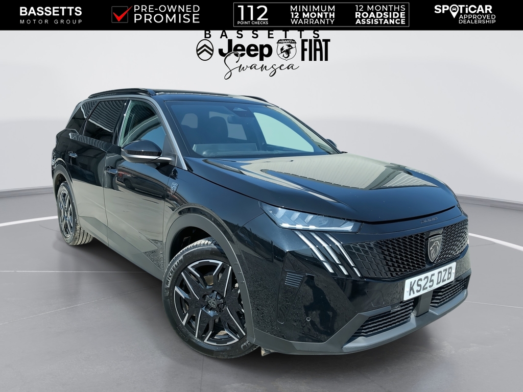 Peugeot 5008 Gt Black