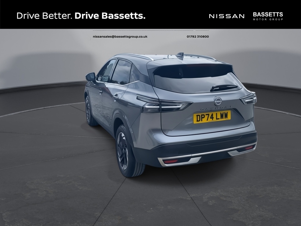 Nissan Qashqai Dig-t N-connecta DP74LWW Grey #6