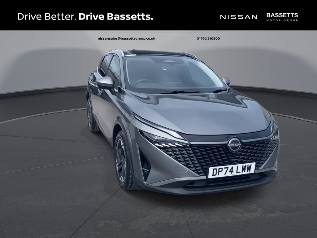 Nissan Qashqai Dig-t N-connecta DP74LWW Grey #2