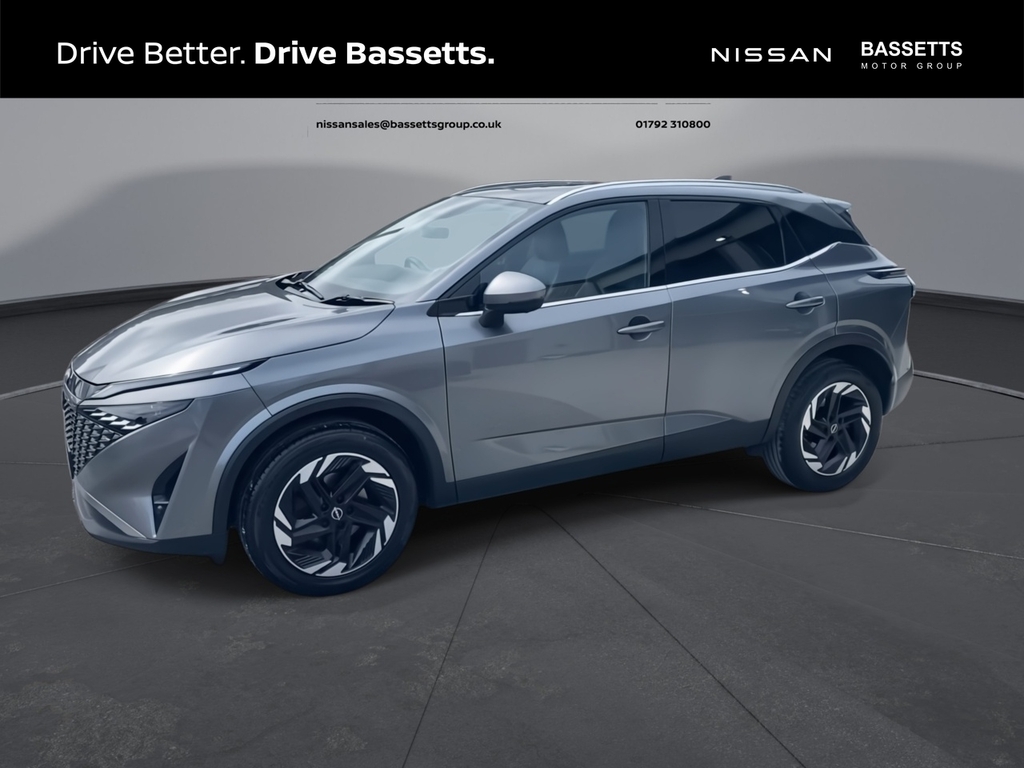 Nissan Qashqai Dig-t N-connecta DP74LWW Grey #4