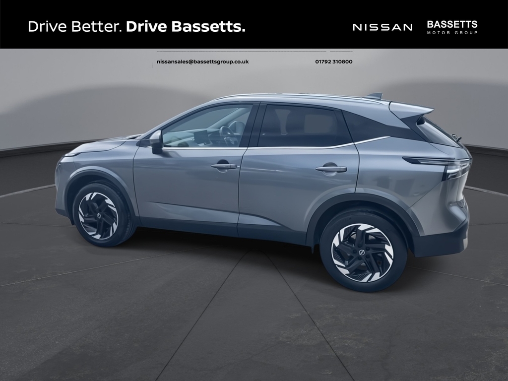 Nissan Qashqai Dig-t N-connecta DP74LWW Grey #5