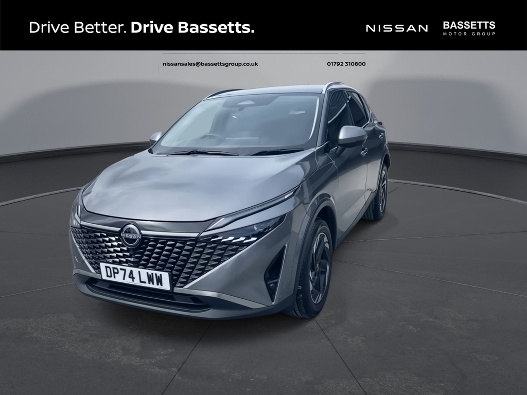 Nissan Qashqai Dig-t N-connecta DP74LWW Grey #3